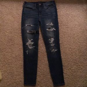 American eagle hi-rise jegging